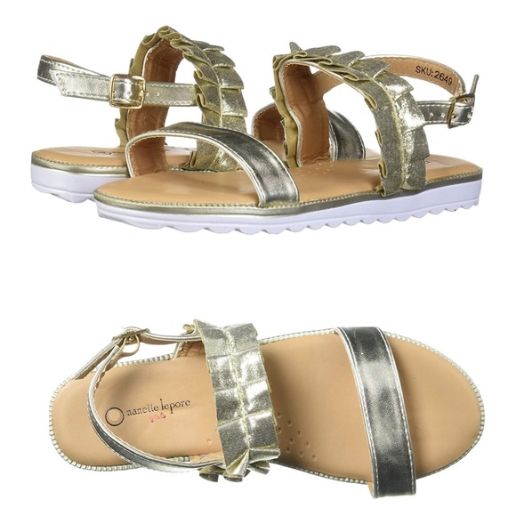 Nanette Lepore Other - NANETTE LEPORE ✨ Zofia Gold Strappy Sandals